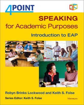 Paperback 4 Point Speaking for Academic Purposes: Introduction to Eap Book