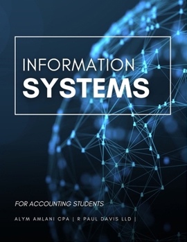 Paperback Information Systems: for accounting students Book