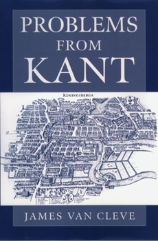 Hardcover Problems from Kant Book