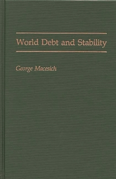 Hardcover World Debt and Stability Book