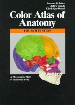 Hardcover Color Atlas of Anatomy: A Photographic Study of the Human Body Book