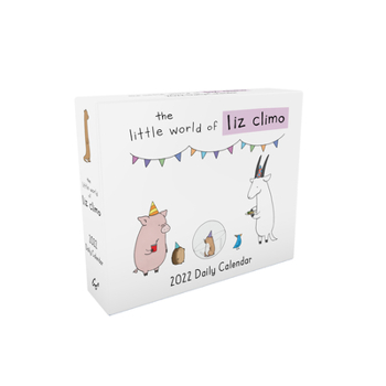 Calendar Liz Climo 2022 Daily Calendar Book