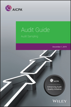 Paperback Audit Guide: Sampling 2019 Book