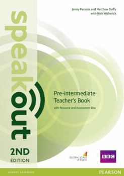 Paperback Speakout Pre-Intermediate 2nd Edition Teacher's Guide with Resource & Assessment Disc Pack [Spanish] Book