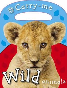 Board book Carry-Me - Wild Animals Book