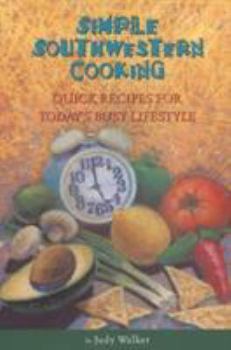 Paperback Simple Southwest Cooking Book