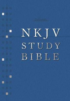 Hardcover Study Bible-NKJV Book