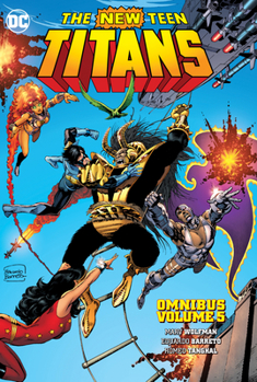 Hardcover New Teen Titans Omnibus Vol. 5 Book