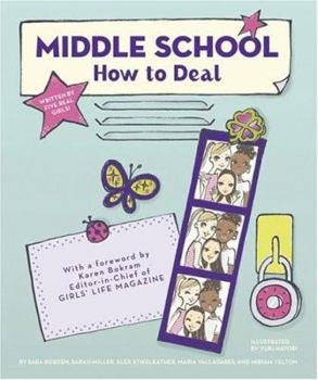 Paperback Middle School: How to Deal Book