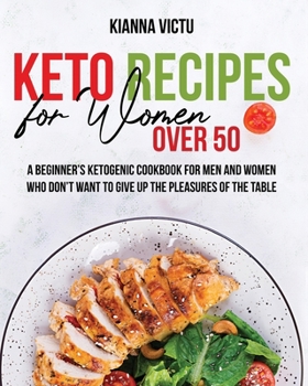 Paperback Keto Recipes for Women over 50 Book