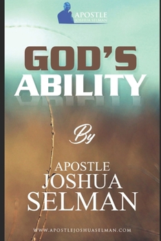 God’s Ability: in you