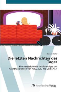 Paperback Die letzten Nachrichten des Tages [German] Book