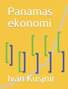 Paperback Panamas ekonomi [Swedish] Book