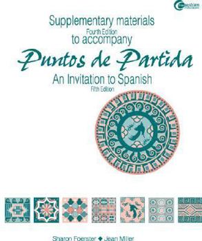 Paperback Supplementary Materials T/A Puntos de Partida: An Invitation to Spanish 5/E Book