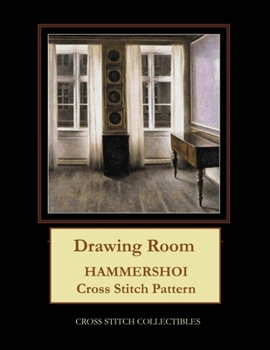 Paperback Drawing Room: Hammershoi Cross Stitch Pattern Book