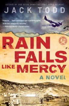 Paperback Rain Falls Like Mercy Book