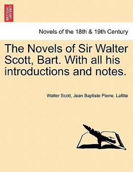 Paperback The Novels of Sir Walter Scott, Bart. with All His Introductions and Notes. Vol.VIII. Book