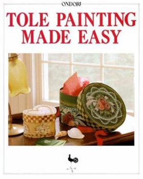 Paperback Tole Painting Made Easy Book