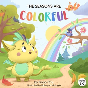 Paperback The Seasons are Colorful Book