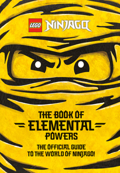 Paperback The Book of Elemental Powers (Lego Ninjago) Book