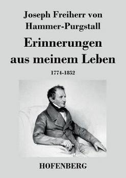 Paperback Erinnerungen aus meinem Leben: 1774-1852 [German] Book