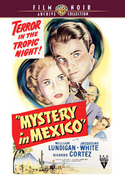 DVD Mystery In Mexico Book