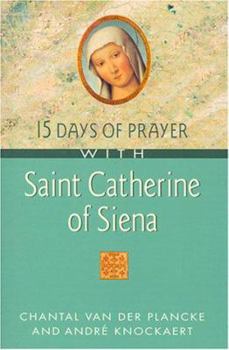 Paperback 15 Days of Prayer with Saint Catherine of Siena Book
