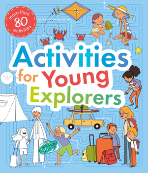 Paperback Activities for Young Explorers (Clever Activity) Book