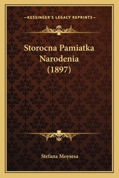 Paperback Storocna Pamiatka Narodenia (1897) [Slovak] Book