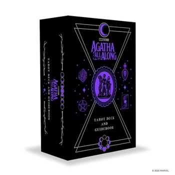 Misc. Agatha All Along Tarot Deck and Guidebook Book