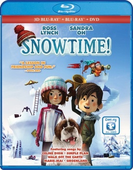 Blu-ray Snowtime! Book
