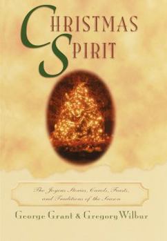 Hardcover Christmas Spirit Book