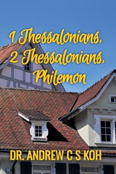 Paperback 1 Thessalonians, 2 Thessalonians, Philemon Book