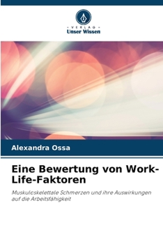 Paperback Eine Bewertung von Work-Life-Faktoren [German] Book