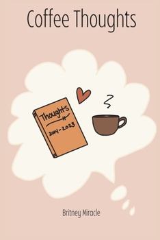 Paperback Coffee Thoughts Book