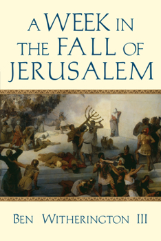 Paperback A Week in the Fall of Jerusalem Book