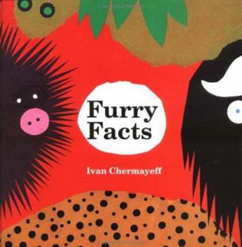 Hardcover Furry Facts Book