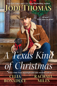 Paperback A Texas Kind of Christmas: Three Connected Christmas Cowboy Romance Stories Book