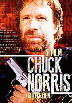 DVD Chuck Norris Collection Book