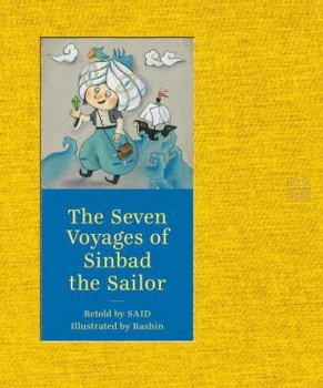 Hardcover The Seven Voyages of Sinbad the Sailor Book