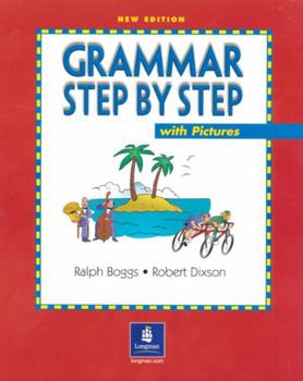 Paperback Grammar Step by Step with Pictures Book