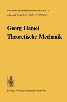 Paperback Theoretische Mechanik: Eine Einheitliche Einführung in Die Gesamte Mechanik [German] Book