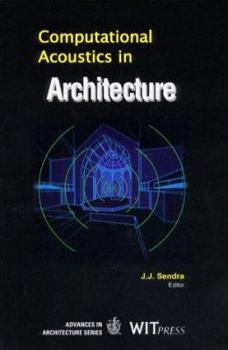 Hardcover Computational Architectural Acoustics Book