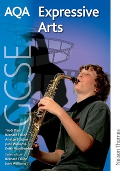 Paperback Aqa Expressive Arts GCSE Book