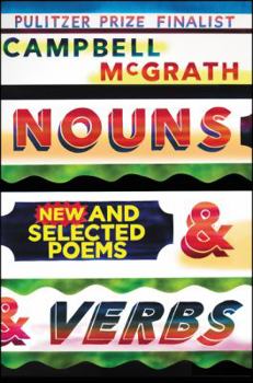 Hardcover Nouns & Verbs: New and Selected Poems Book