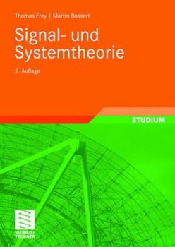 Paperback Signal- Und Systemtheorie [German] Book