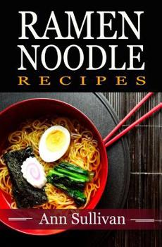 Paperback Ramen Noodle Recipes Book