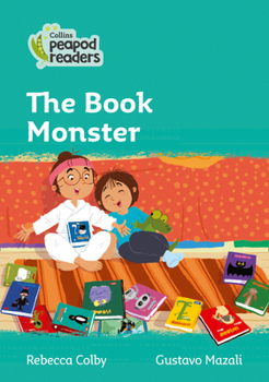 Paperback The Book Monster: Level 3 Book