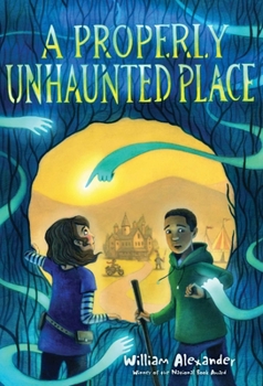 Paperback A Properly Unhaunted Place Book