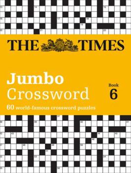 Paperback Times 2 Jumbo Crossword 6 Book